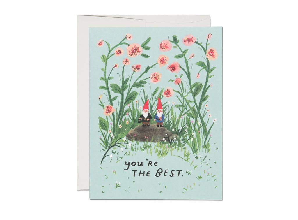 Greeting Card: Becca Stadtlander - You're the Best - Tales for Tadpoles