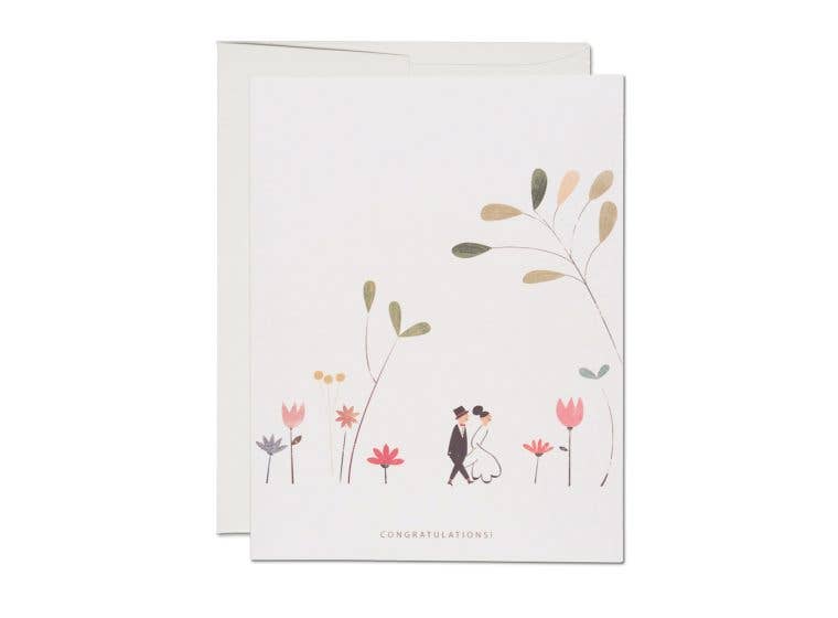 Greeting Card: Blanca Gómez - Perfect Wedding - Tales for Tadpoles
