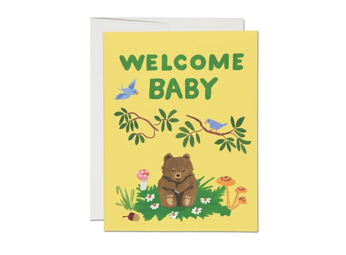Greeting Card: Danielle Kroll - Baby Cub - Tales for Tadpoles