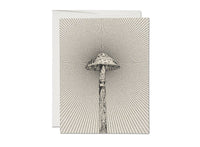 Greeting Card: Daren Thomas Magee - Shroom - Tales for Tadpoles