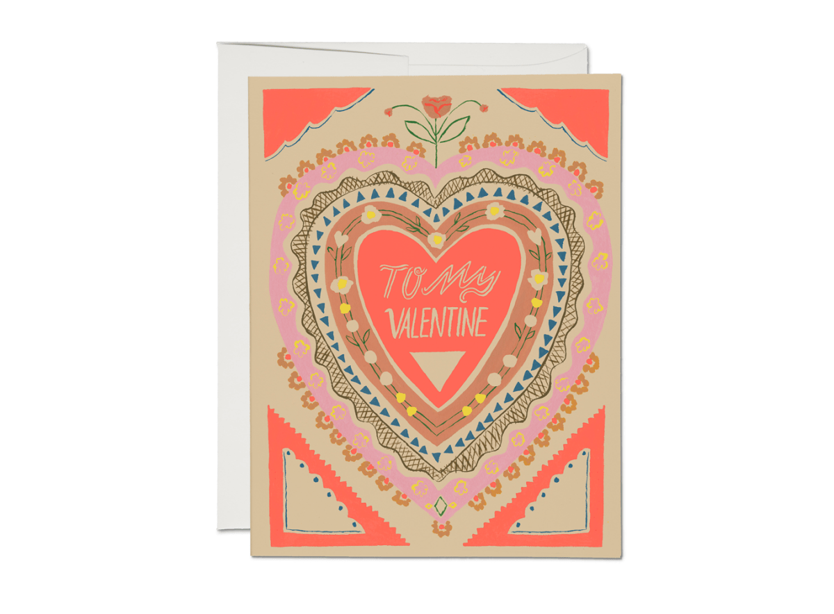 Greeting Card: Emily Isabella - To My Valentine - Tales for Tadpoles