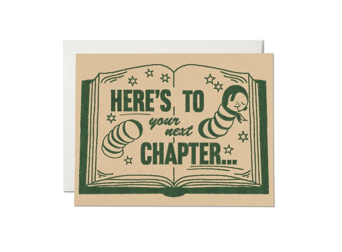 Greeting Card: Hannah - Michelle Bayley - Next Chapter - Tales for Tadpoles