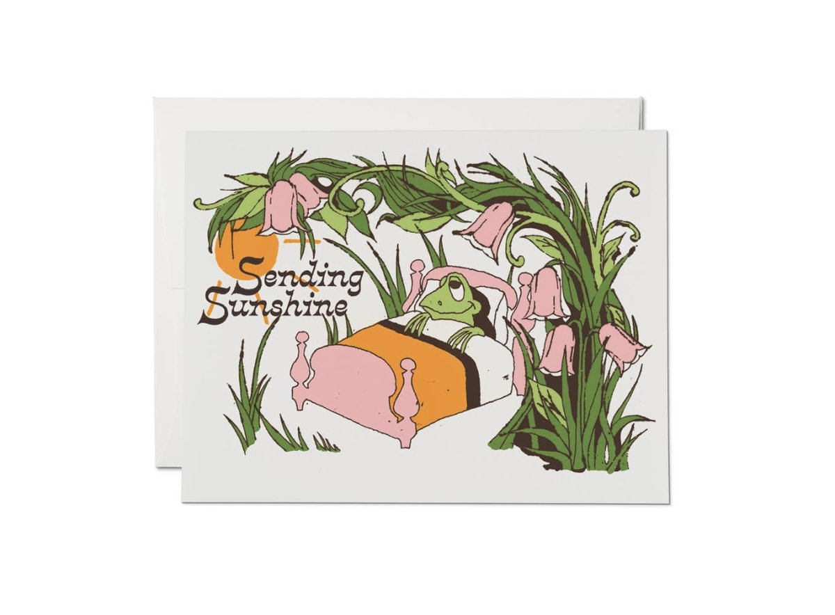Greeting Card: Hannah - Michelle Bayley - Sending Sunshine - Tales for Tadpoles