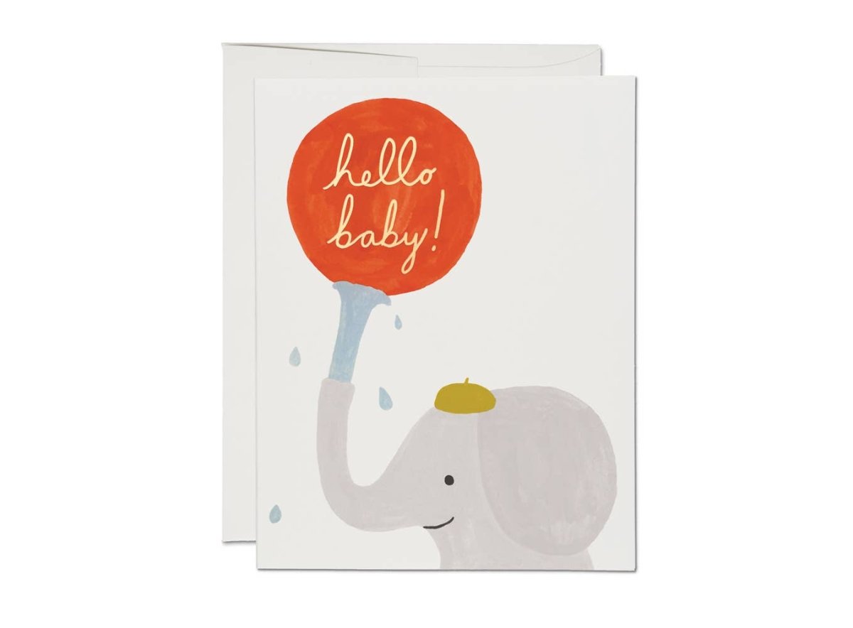 Greeting Card: Kate Pugsley - Little Elephant - Tales for Tadpoles