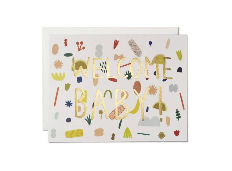 Greeting Card: Kate Pugsley, Playful Baby - Tales for Tadpoles