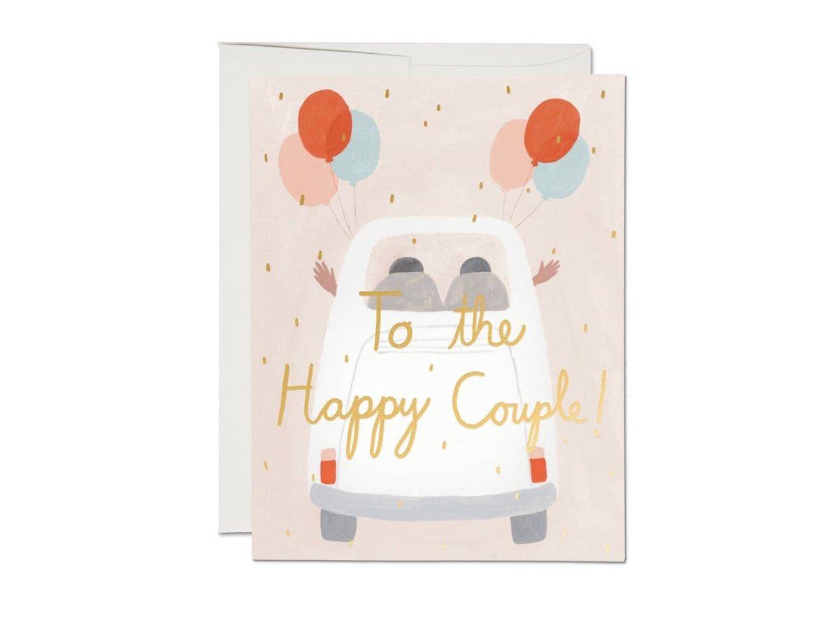 Greeting Card: Kate Pugsley - To the Happy Couple - Tales for Tadpoles