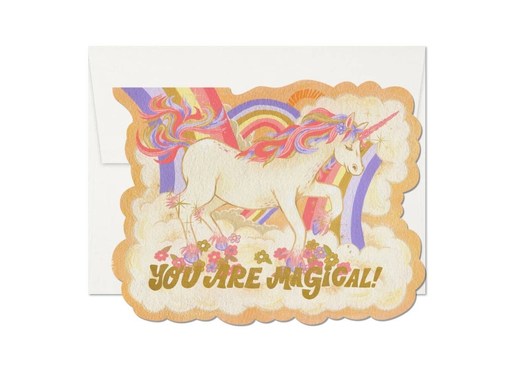 Greeting Card: Krista Perry, Magical Unicorn - Tales for Tadpoles