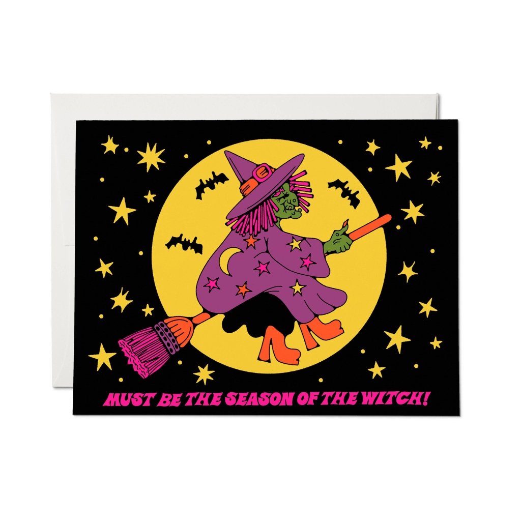 Greeting Card: Krista Perry, Season of the Witch - Tales for Tadpoles