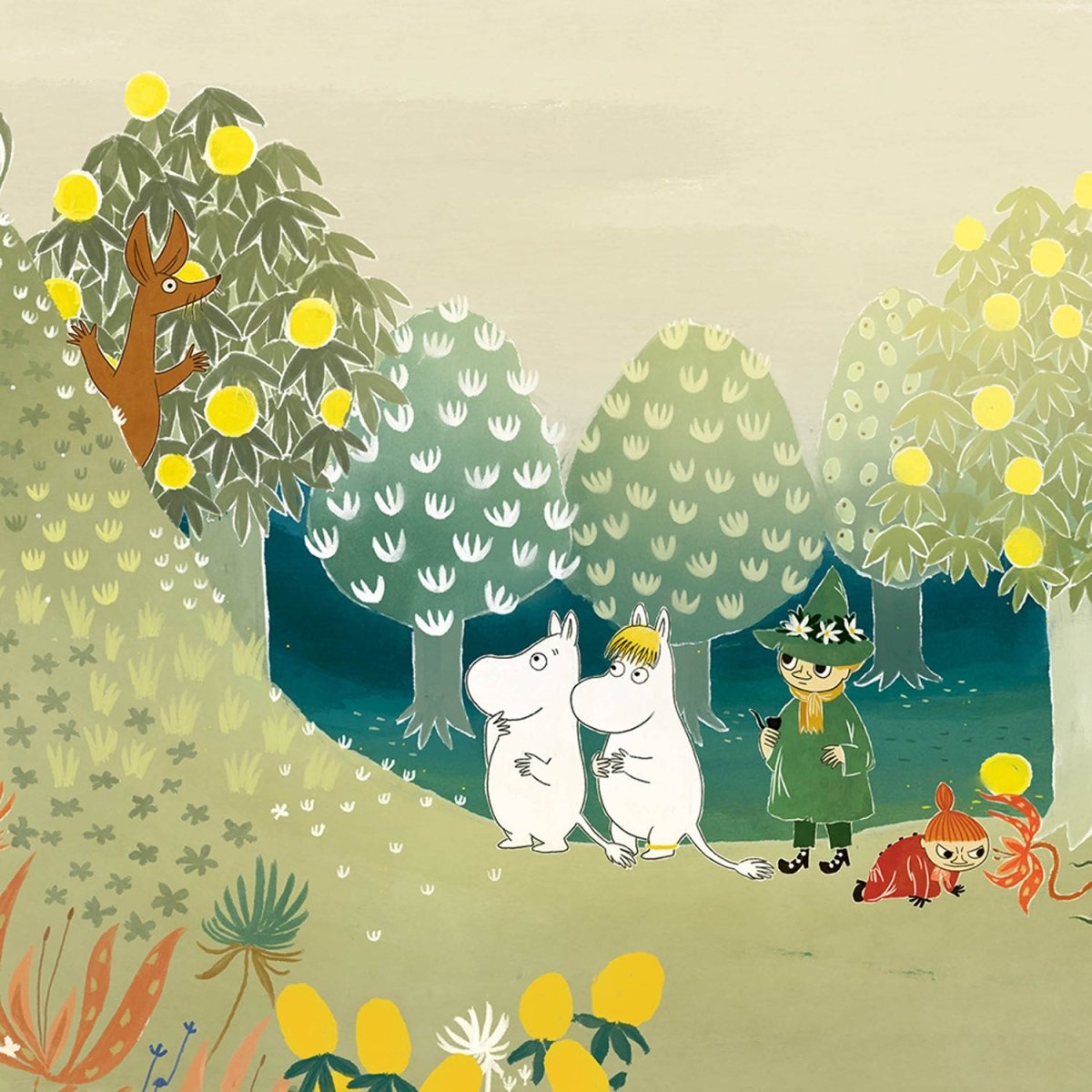 Greeting Card: Moomin - Hill - Tales for Tadpoles