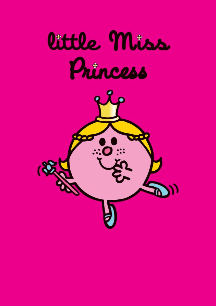 Greeting Card: Mr. Men and Little Miss - Little Miss Princess - Tales for Tadpoles
