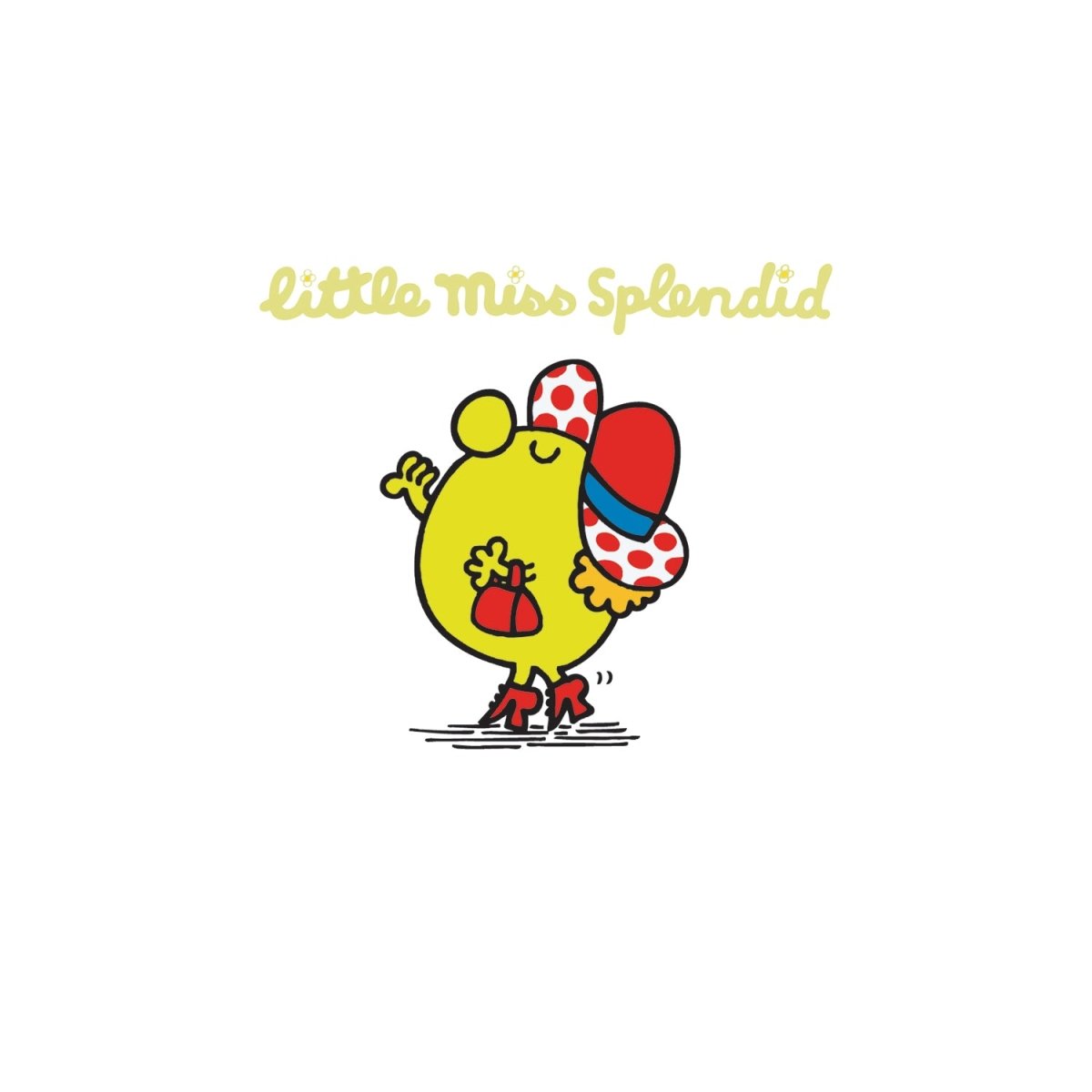 Greeting Card: Mr. Men and Little Miss - Little Miss Splendid - Tales for Tadpoles