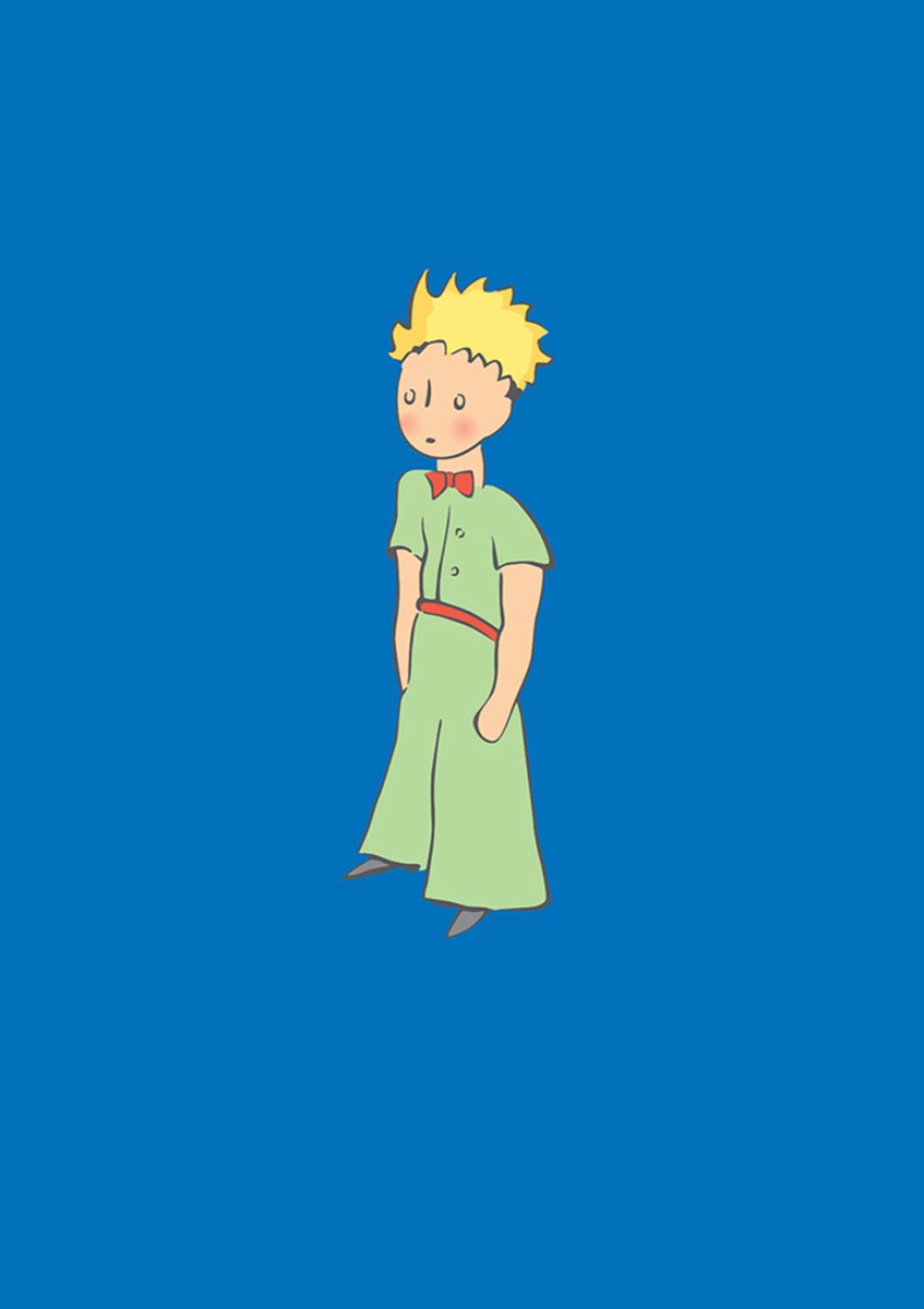 Greeting Card: The Little Prince - Full Figure - Tales for Tadpoles