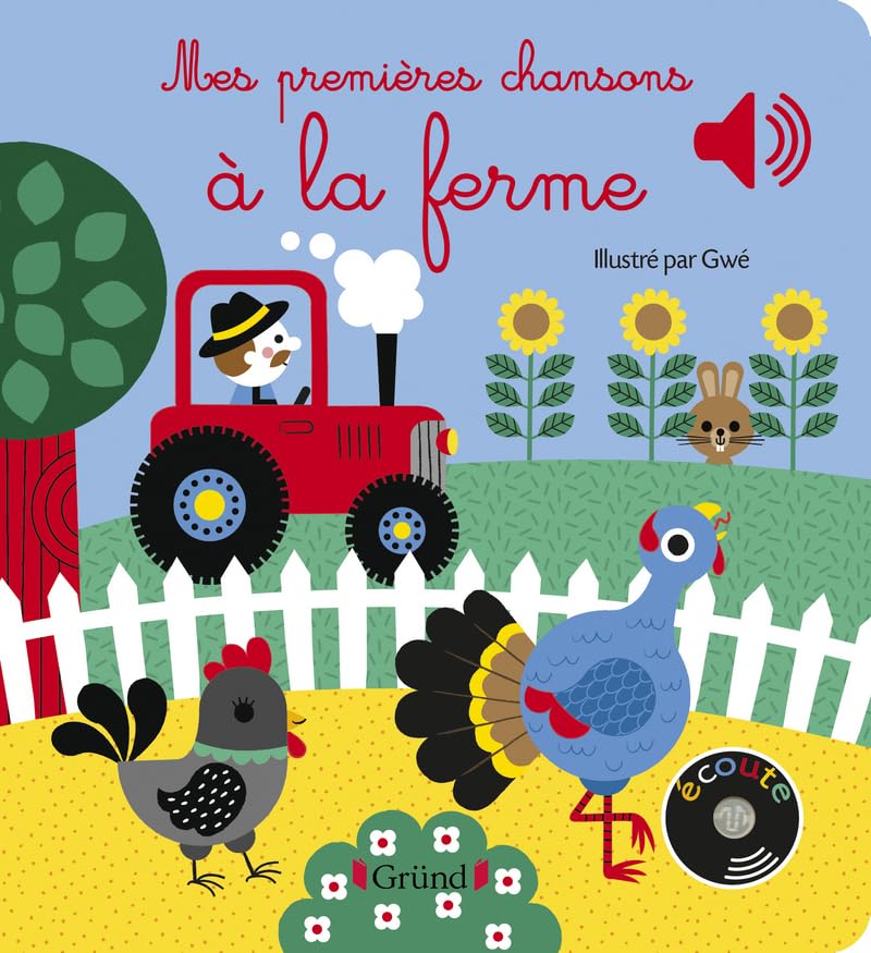 Gwé: Mes premières chansons à la ferme (Second - Hand) - Tales for Tadpoles