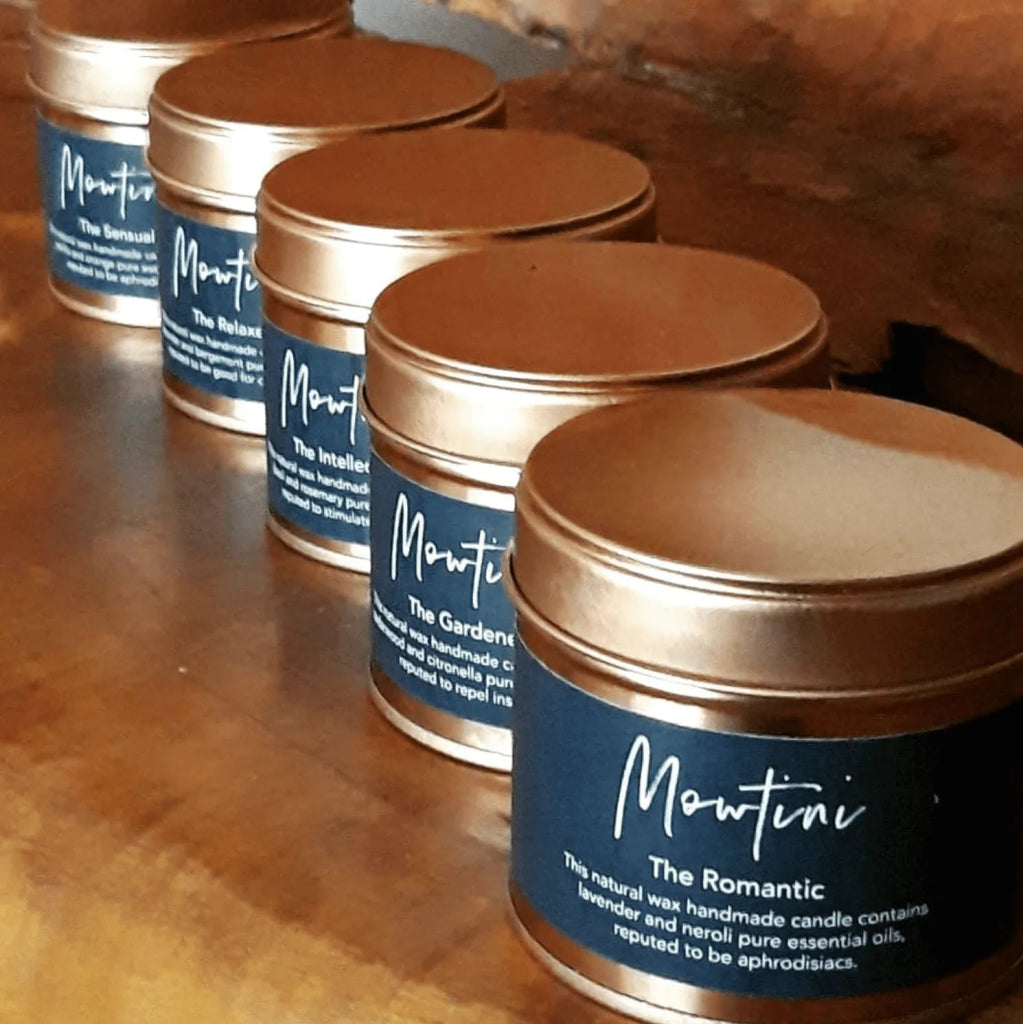 Handmade Candle - Mowtini Candles - Tales for Tadpoles