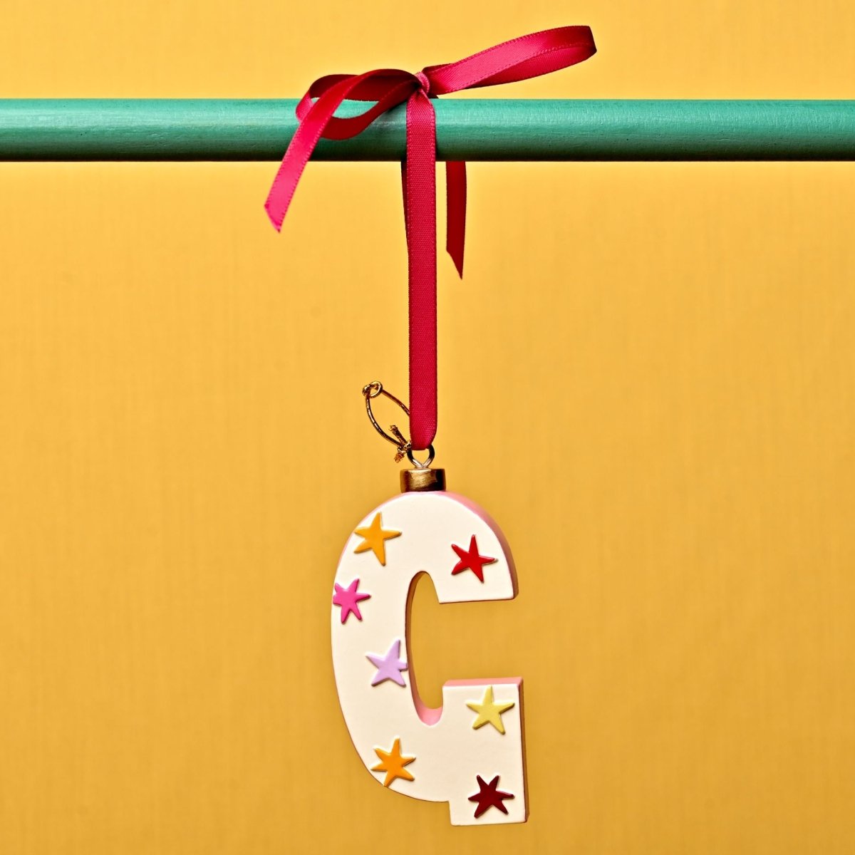 Hanging Decoration: Letter G - Tales for Tadpoles