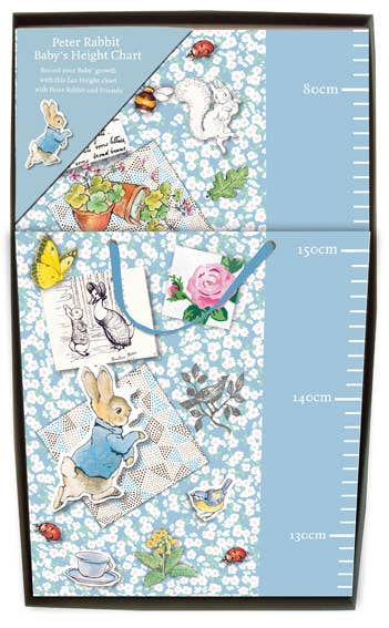 Height Chart: Peter Rabbit - Tales for Tadpoles