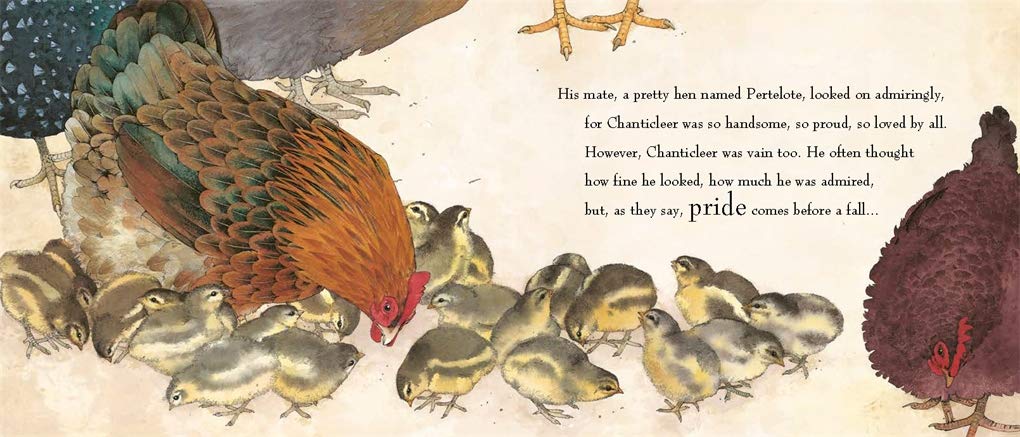 Helen Ward: The Cockerel and the Fox - Tales for Tadpoles