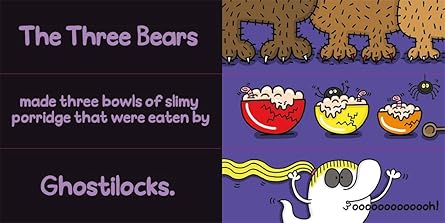Hilary Robinson: Spooky Fairy Tale Mix - Up, illustrated by Jim Smith - Tales for Tadpoles
