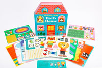 Ingela P. Arrhenius: Fold Out and Play Doll's House - Tales for Tadpoles
