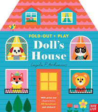 Ingela P. Arrhenius: Fold Out and Play Doll's House - Tales for Tadpoles