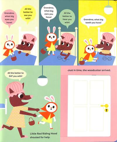 Ingela P. Arrhenius: My First Lift - the - Flap Fairytales - Tales for Tadpoles