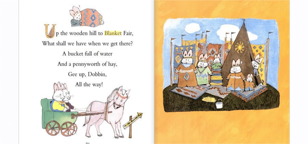 Iona Opie: Here Comes Mother Goose, illustrated by Rosemary Wells - Tales for Tadpoles