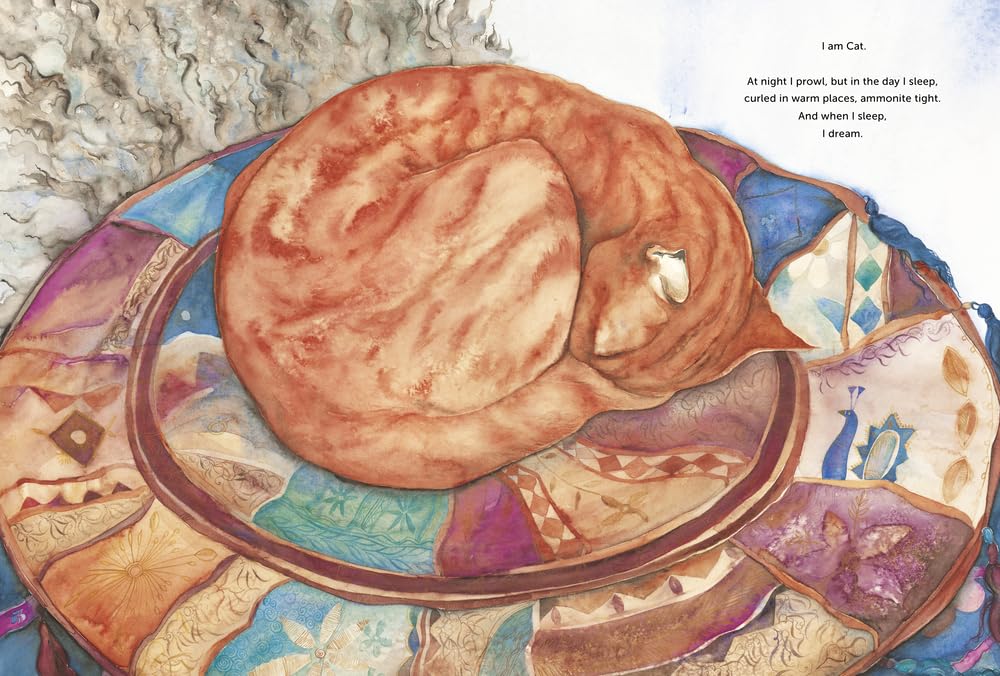 Jackie Morris: I Am a Cat - Tales for Tadpoles