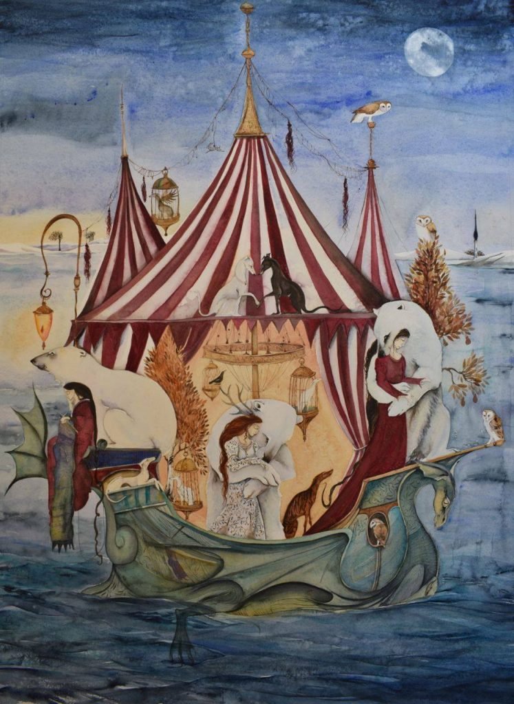 Jackie Morris: The Unwinding - Tales for Tadpoles