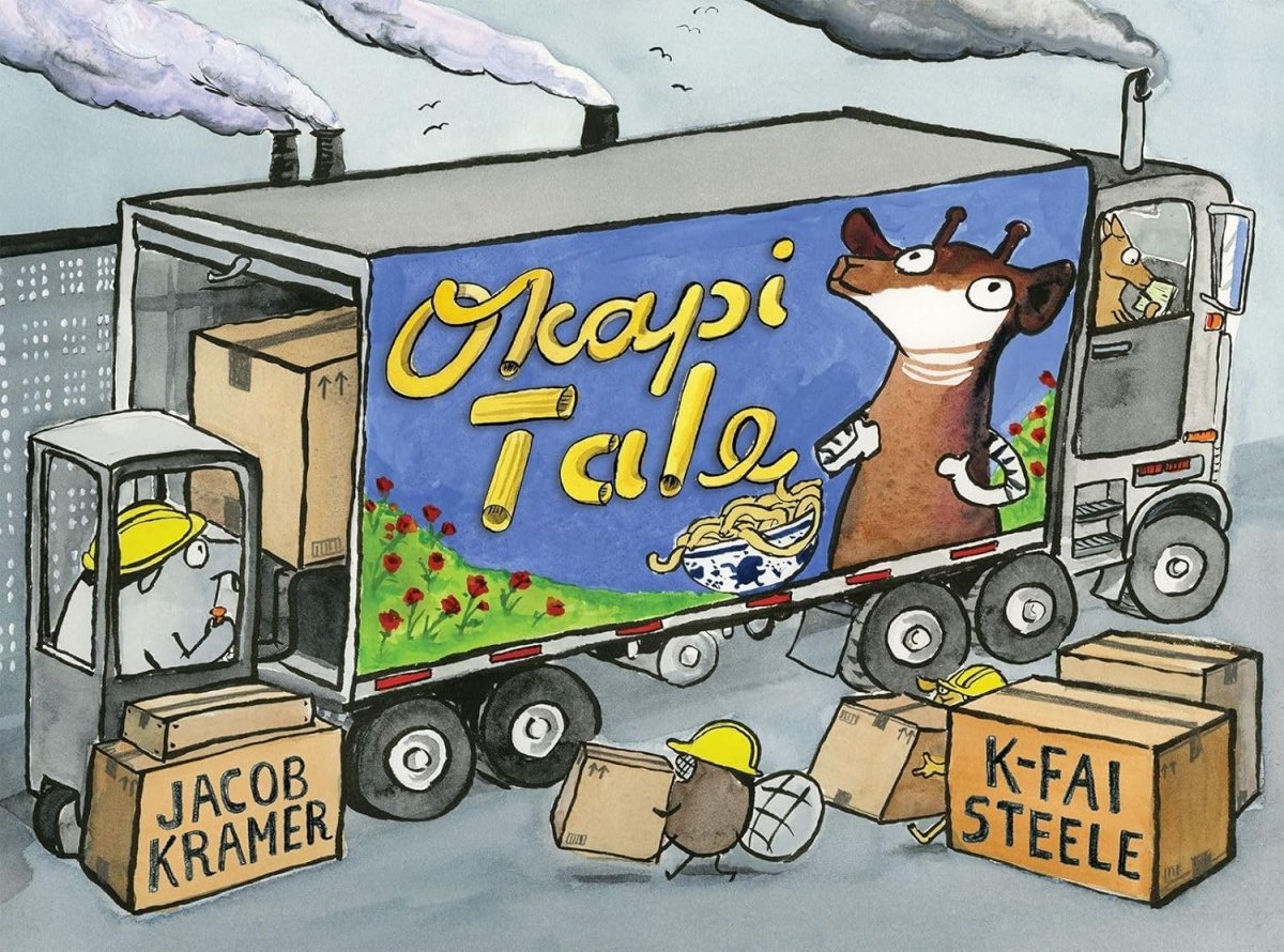 Jacob Kramer: Okapi Tale, illustrated by K - Fai Steele (Second - Hand) - Tales for Tadpoles
