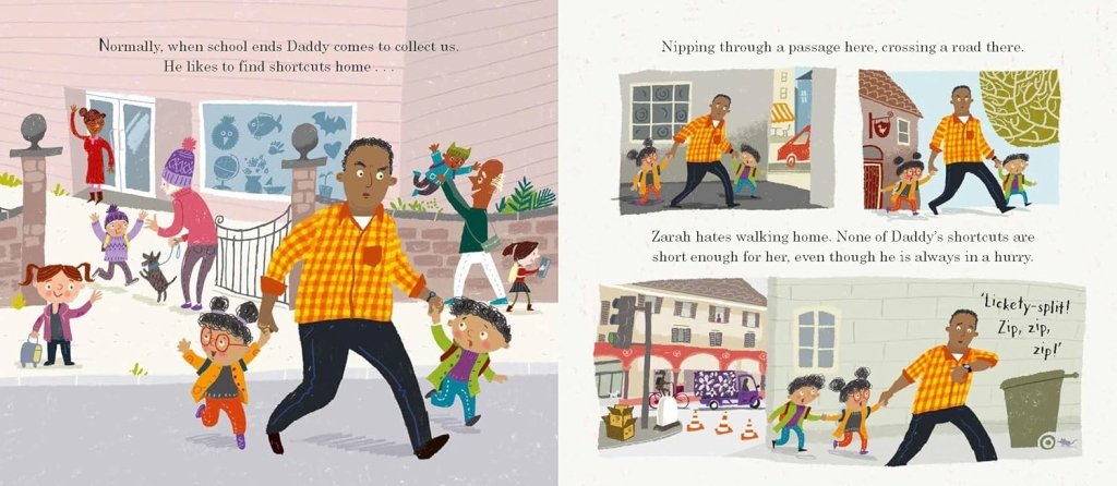 Jake Hope: Taking the Long Way Home, illustrated by Brian Fitzgerald - Tales for Tadpoles