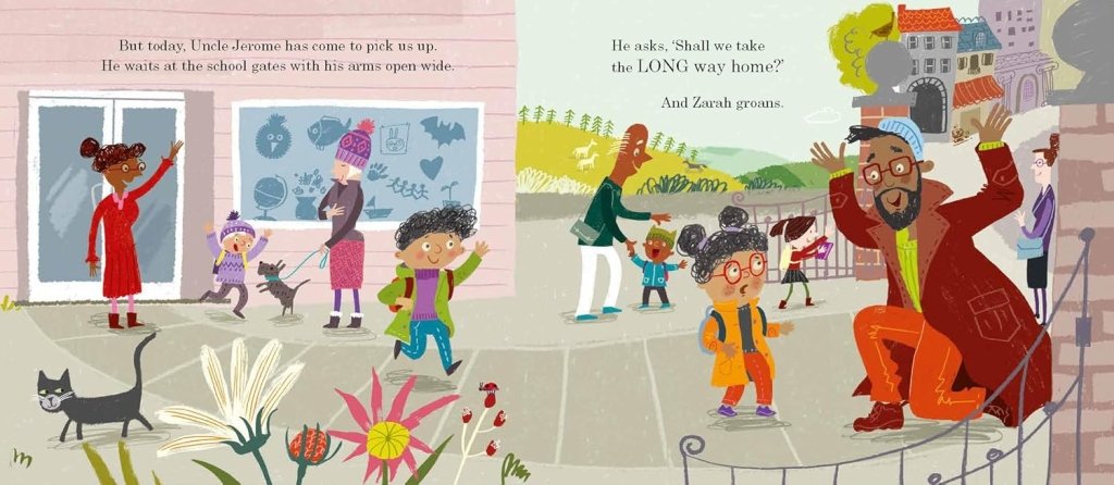 Jake Hope: Taking the Long Way Home, illustrated by Brian Fitzgerald - Tales for Tadpoles