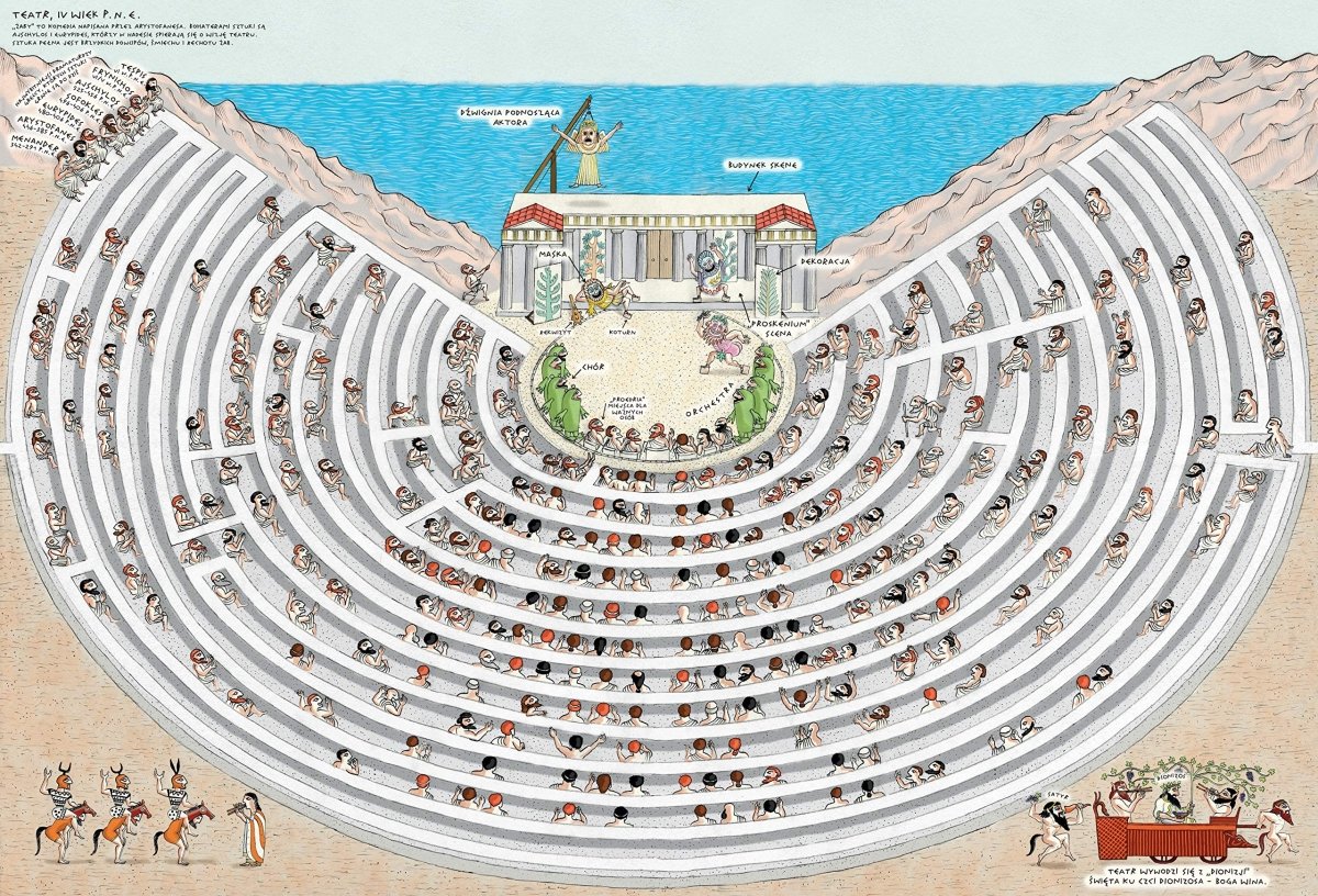 Jan Bajtlik: Greek Myths and Mazes - Tales for Tadpoles