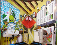 Jan Pienkowski: Haunted House - Tales for Tadpoles