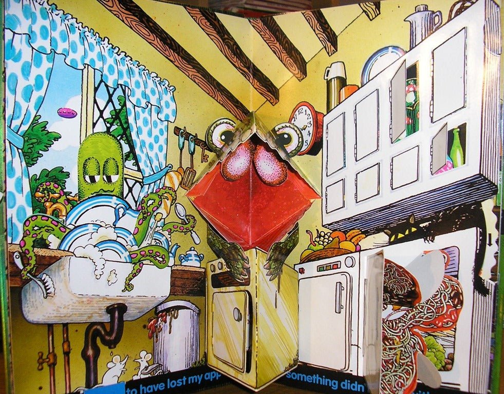 Jan Pienkowski: Haunted House - Tales for Tadpoles