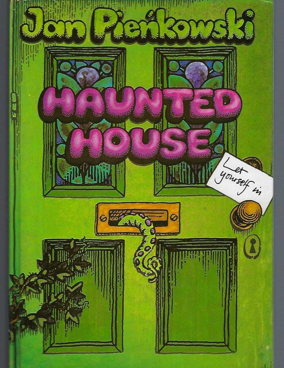 Jan Pienkowski: Haunted House - Tales for Tadpoles