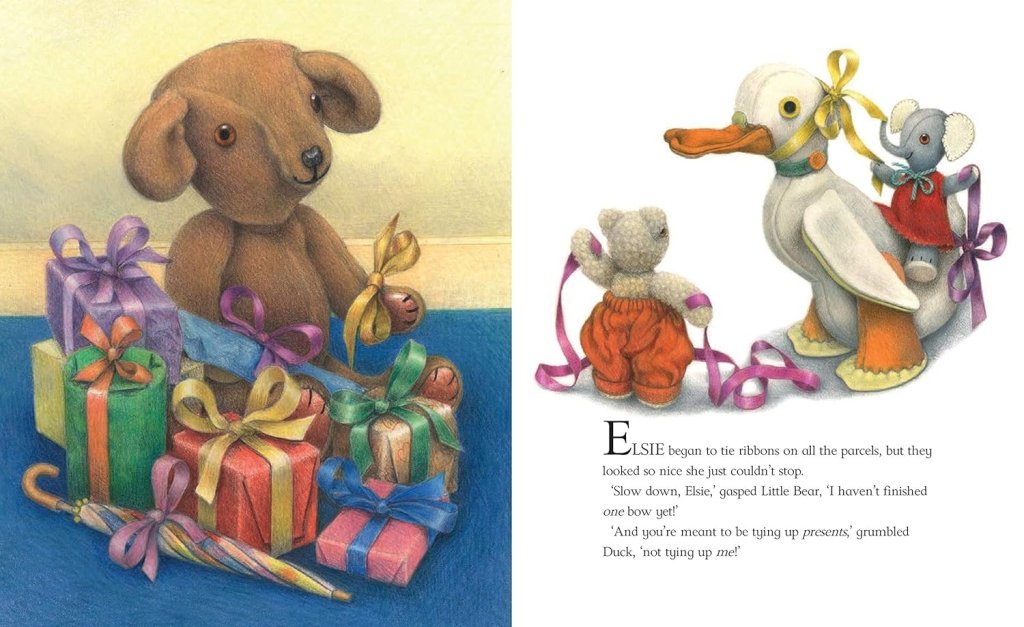 Jane Hissey: Happy Birthday, Old Bear! - Tales for Tadpoles