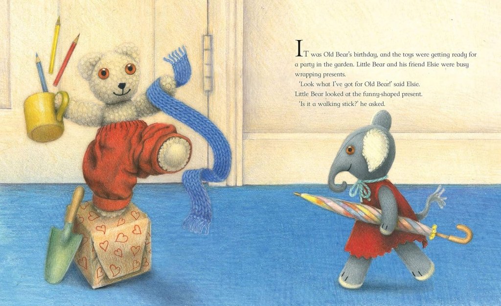 Jane Hissey: Happy Birthday, Old Bear! - Tales for Tadpoles