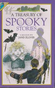 Jane Olliver: A Treasury of Spooky Stories (Second - Hand) - Tales for Tadpoles