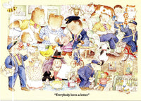 Janet and Allan Ahlberg: The Jolly Postman or Other People's Letters - Tales for Tadpoles