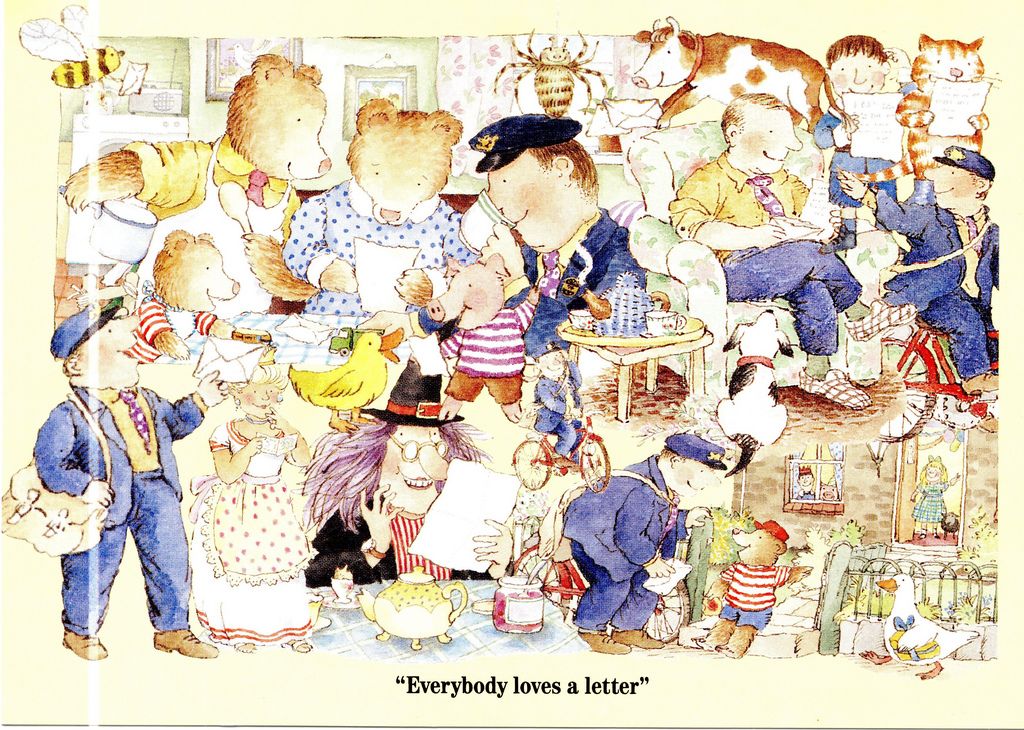 Janet and Allan Ahlberg: The Jolly Postman or Other People's Letters - Tales for Tadpoles