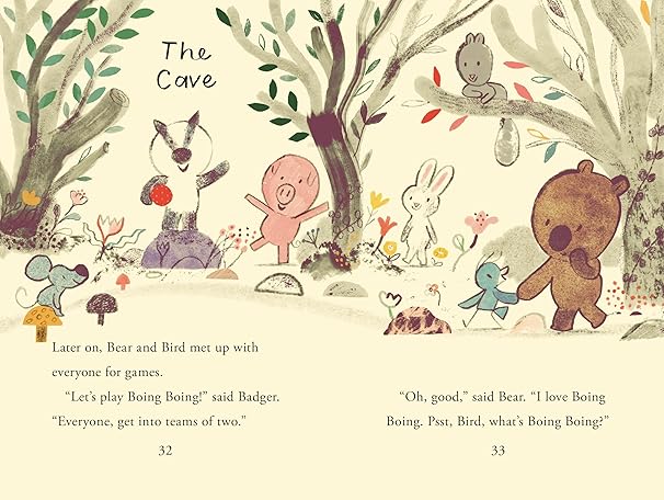 Jarvis: Bear and Bird, The Cave and Other Stories - Tales for Tadpoles