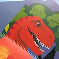 Jayne Schofield: Learning Layer Board Book, Dinosaur - Tales for Tadpoles