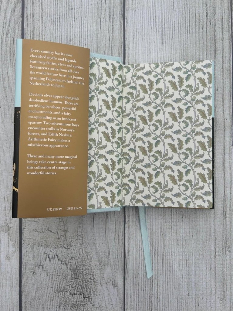 Jean Menzies: Fairies, Elves and Sprites - Myths and Legends - Tales for Tadpoles