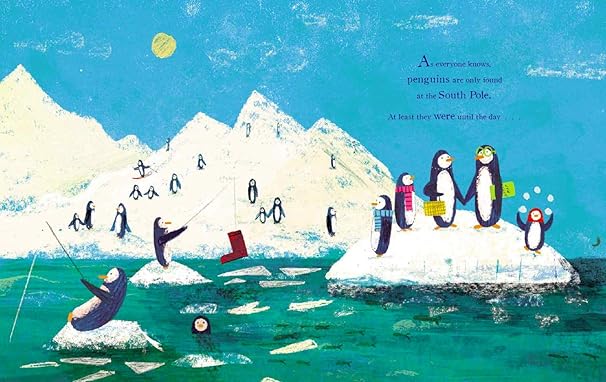 Jeanne Willis: Poles Apart, illustrated by Jarvis - Tales for Tadpoles