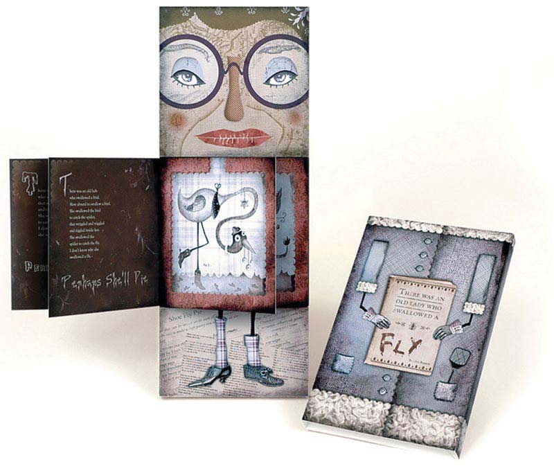 Jeremy Holmes: There Was an Old Lady Who Swallowed a Fly - Tales for Tadpoles