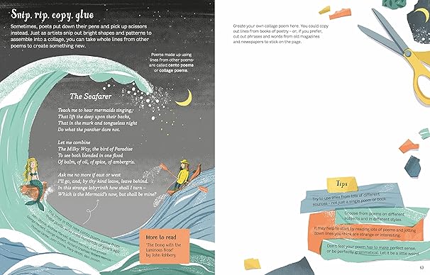 Jerome Martin: Usborne Write Your Own Poems ( Second - Hand) - Tales for Tadpoles