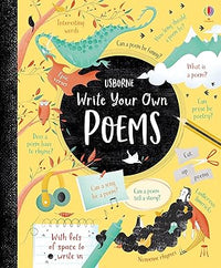 Jerome Martin: Usborne Write Your Own Poems ( Second - Hand) - Tales for Tadpoles