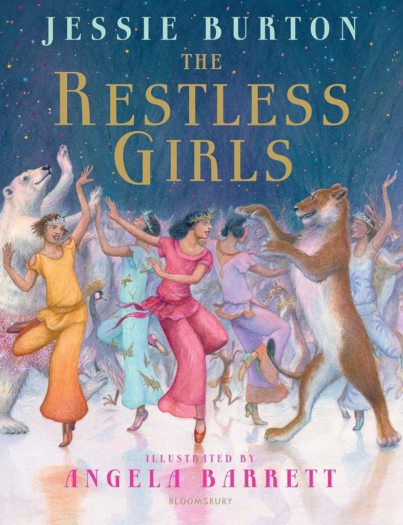 Jessie Burton: The Restless Girls (Second - Hand) - Tales for Tadpoles