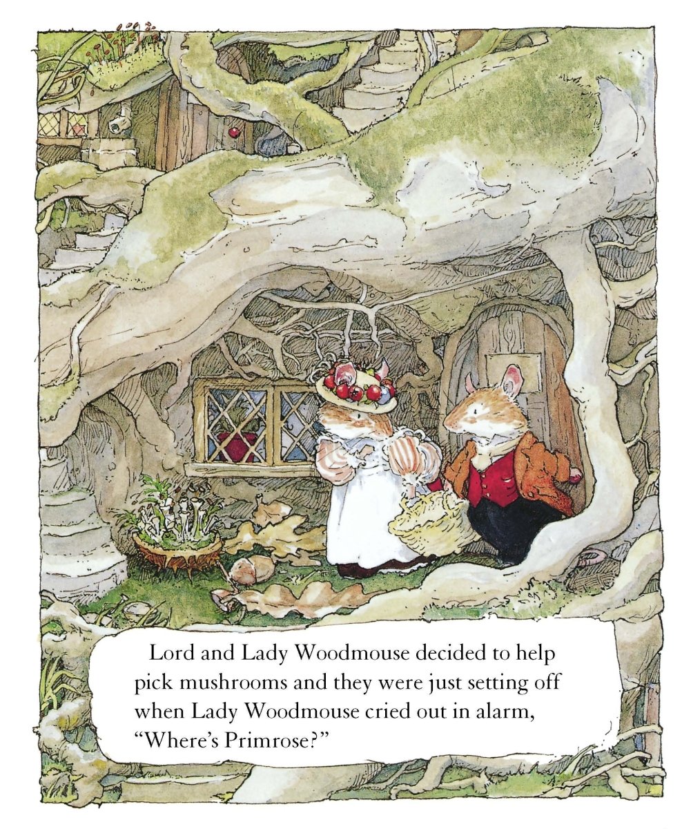 Jill Barklem: A Year in Brambly Hedge - Tales for Tadpoles