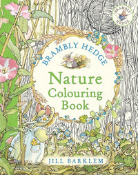 Jill Barklem: Brambly Hedge - Nature Colouring Book - Tales for Tadpoles